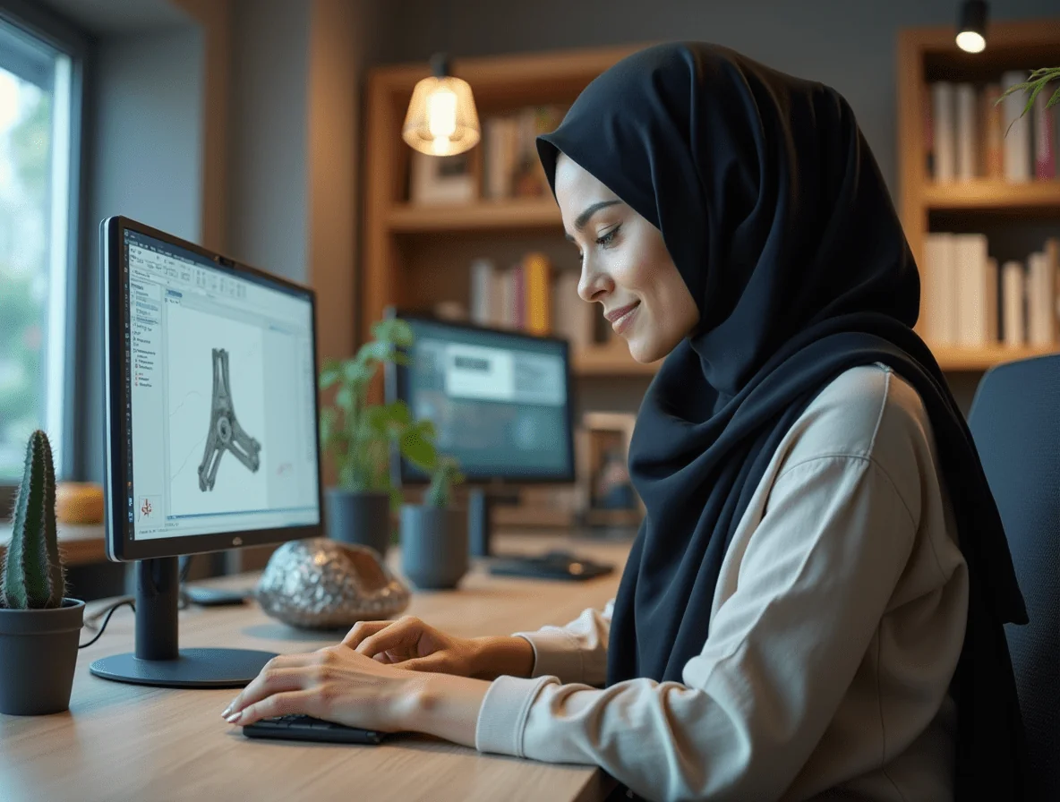 انجام پروژه سالیدورک solidworks