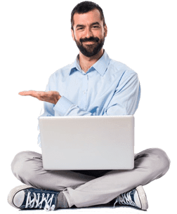 عکس تزئینی کنار فرم سایت انجام پروژه