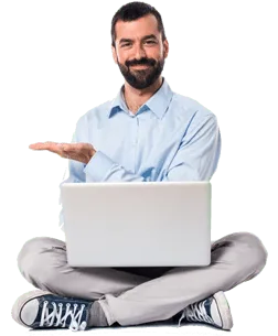 عکس تزئینی کنار فرم سایت انجام پروژه