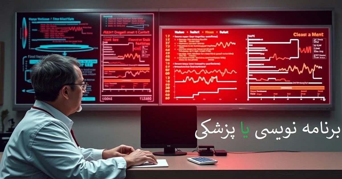 برنامه نویسی یا پزشکی