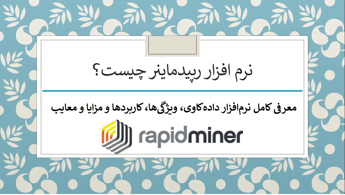 نرم افزار رپیدماینر چیست