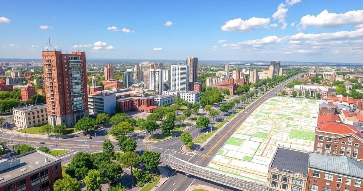 کاربرد gis در برنامه ریزی شهری