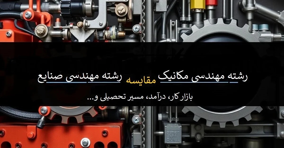 مهندسی مکانیک یا صنایع