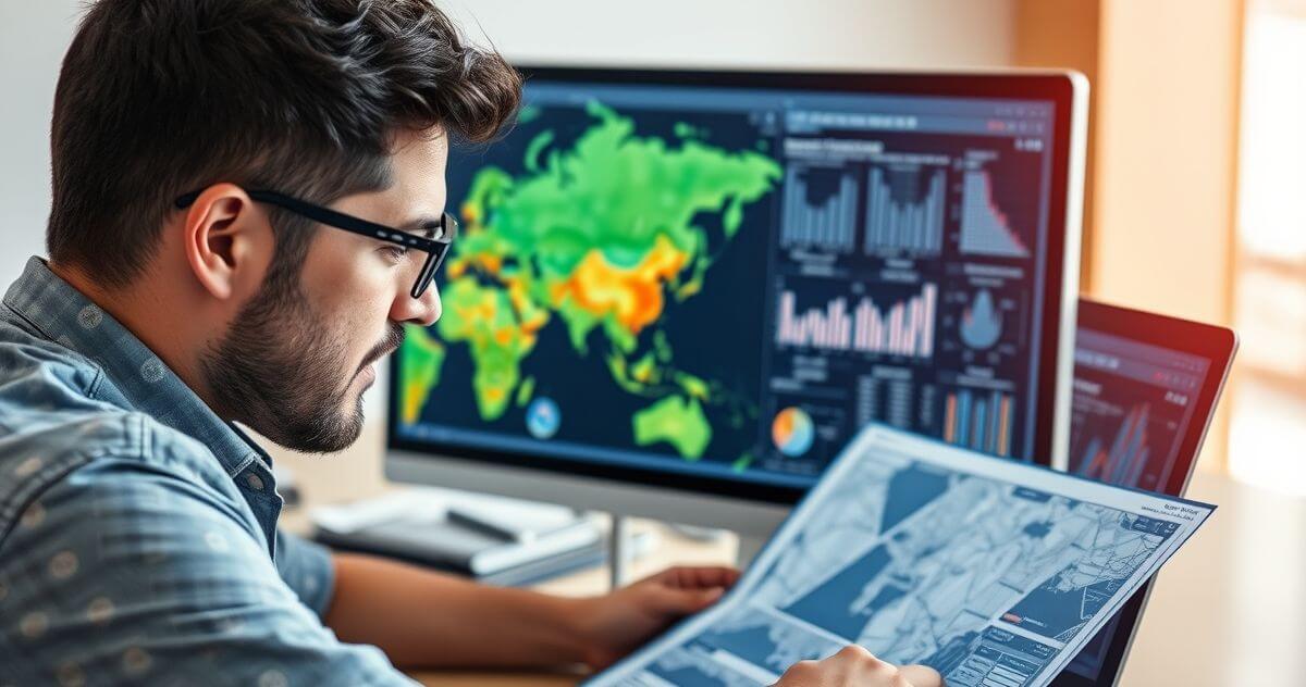 بهترین نرم افزار gis