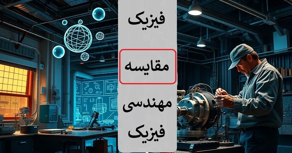تفاوت رشته فیزیک و مهندسی فیزیک
