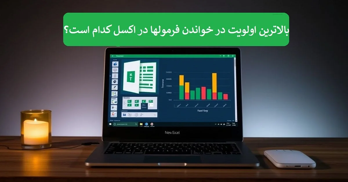 بالاترین اولویت در خواندن فرمولها در اکسل کدام است