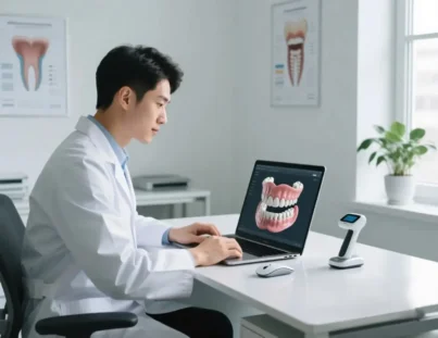 انجام پروژه دندانپزشکی