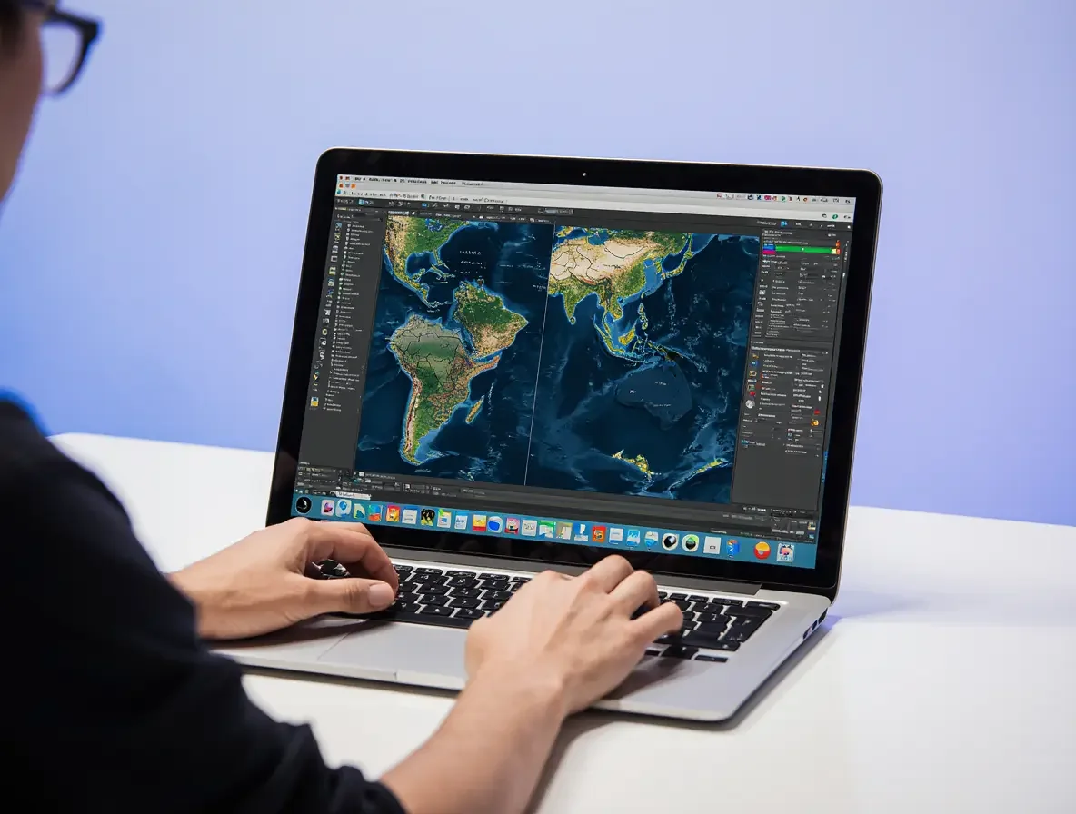 انجام پروژه arcgis
