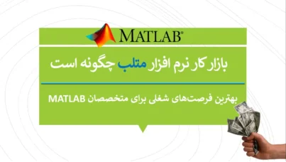 بازار کار نرم افزار متلب