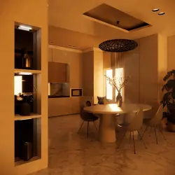 نمونه پروژه معماری 3