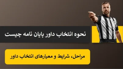نحوه انتخاب داور پایان نامه چیست